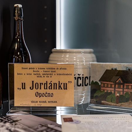 Hotel Jordánek Opočno Esterno foto