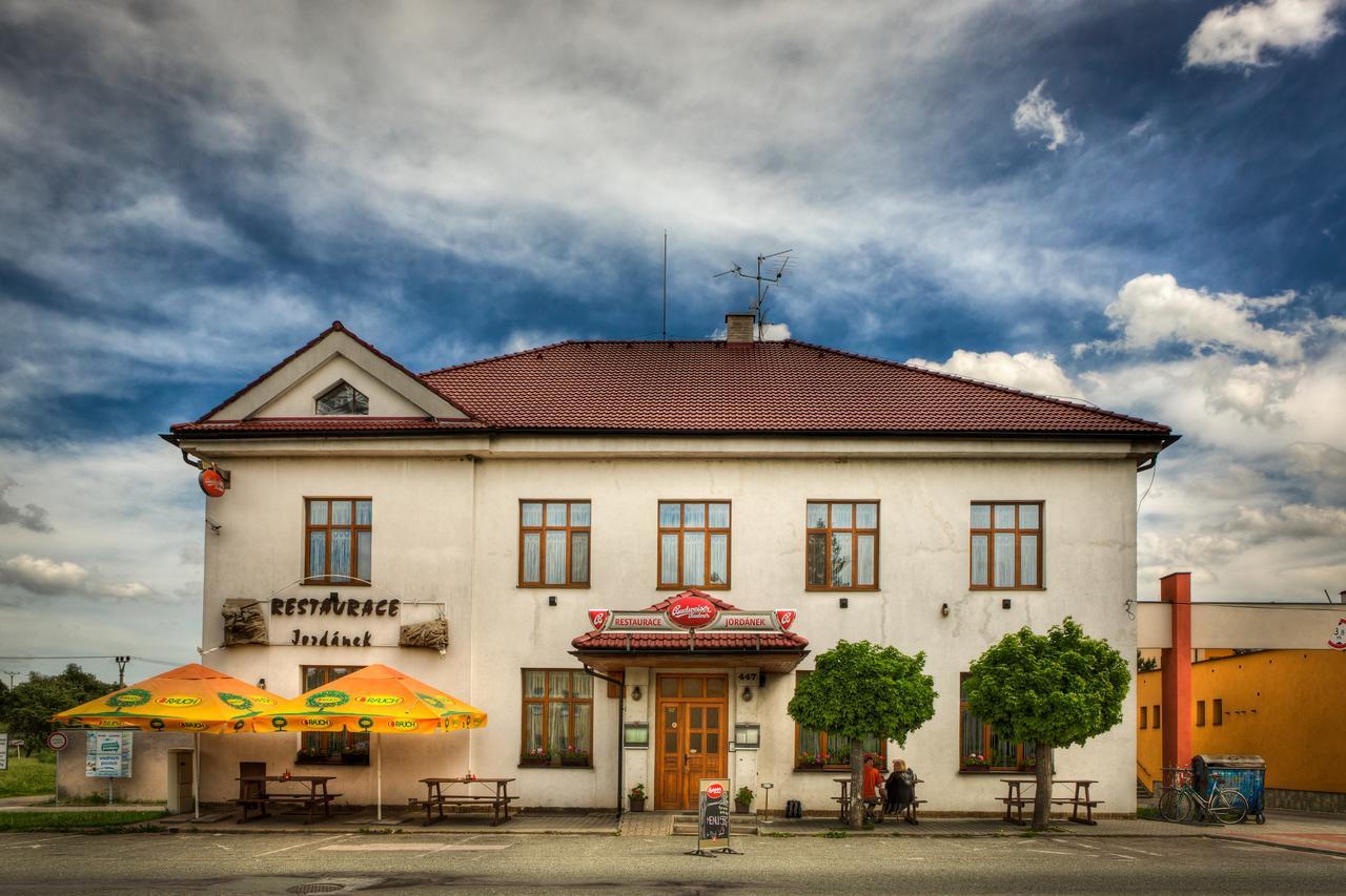Hotel Jordánek Opočno Esterno foto